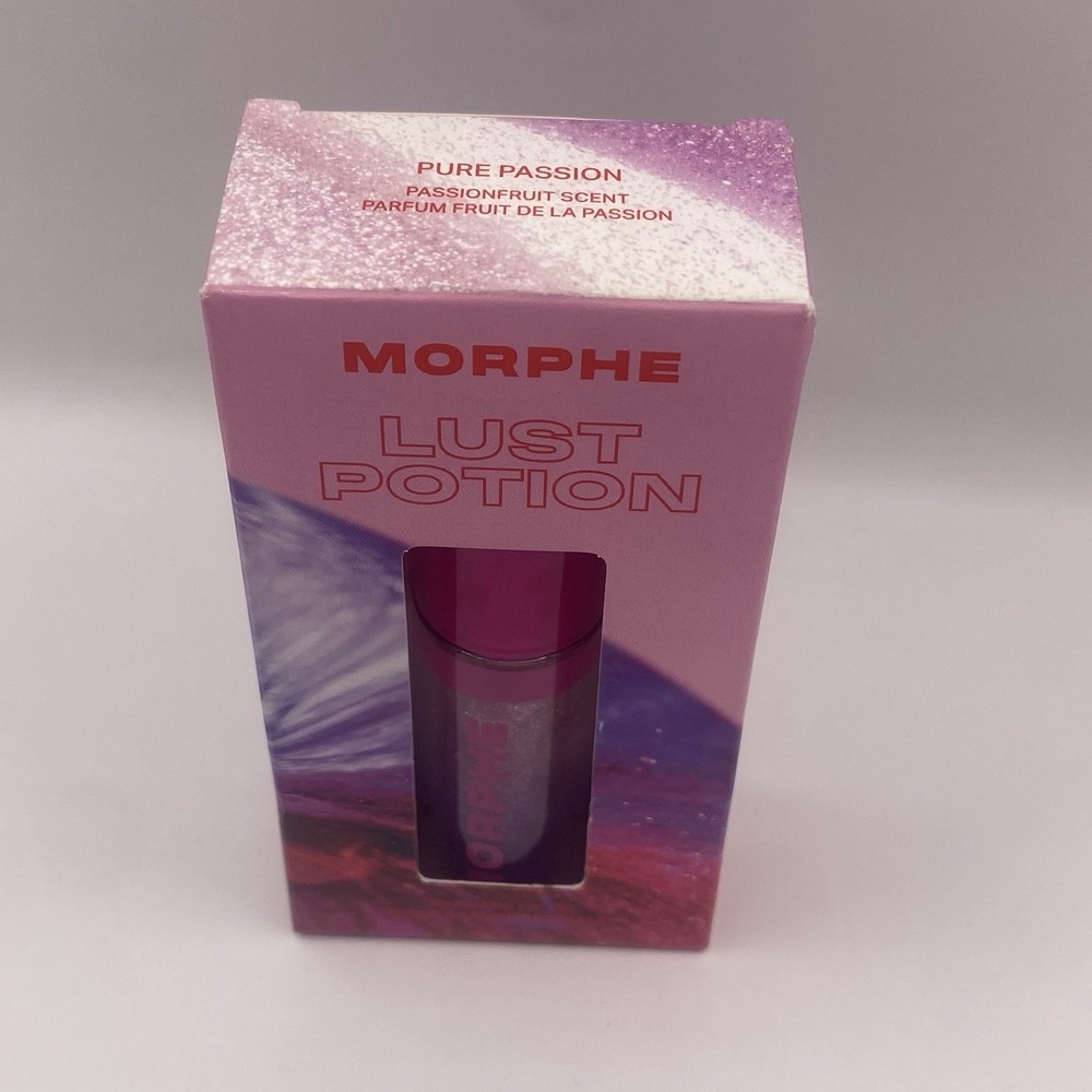 Morphe Lust Potion Bi Phase Lip Oil Gloss Pure Passion 3.2mL /‎ 0.11 fl oz NIB